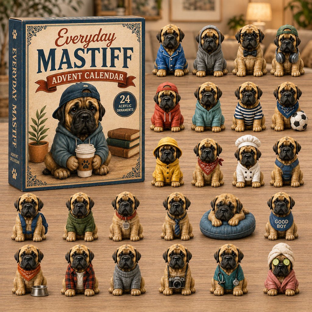 Everyday Mastiff advent calendar