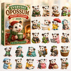 Everyday Opossum advent calendar