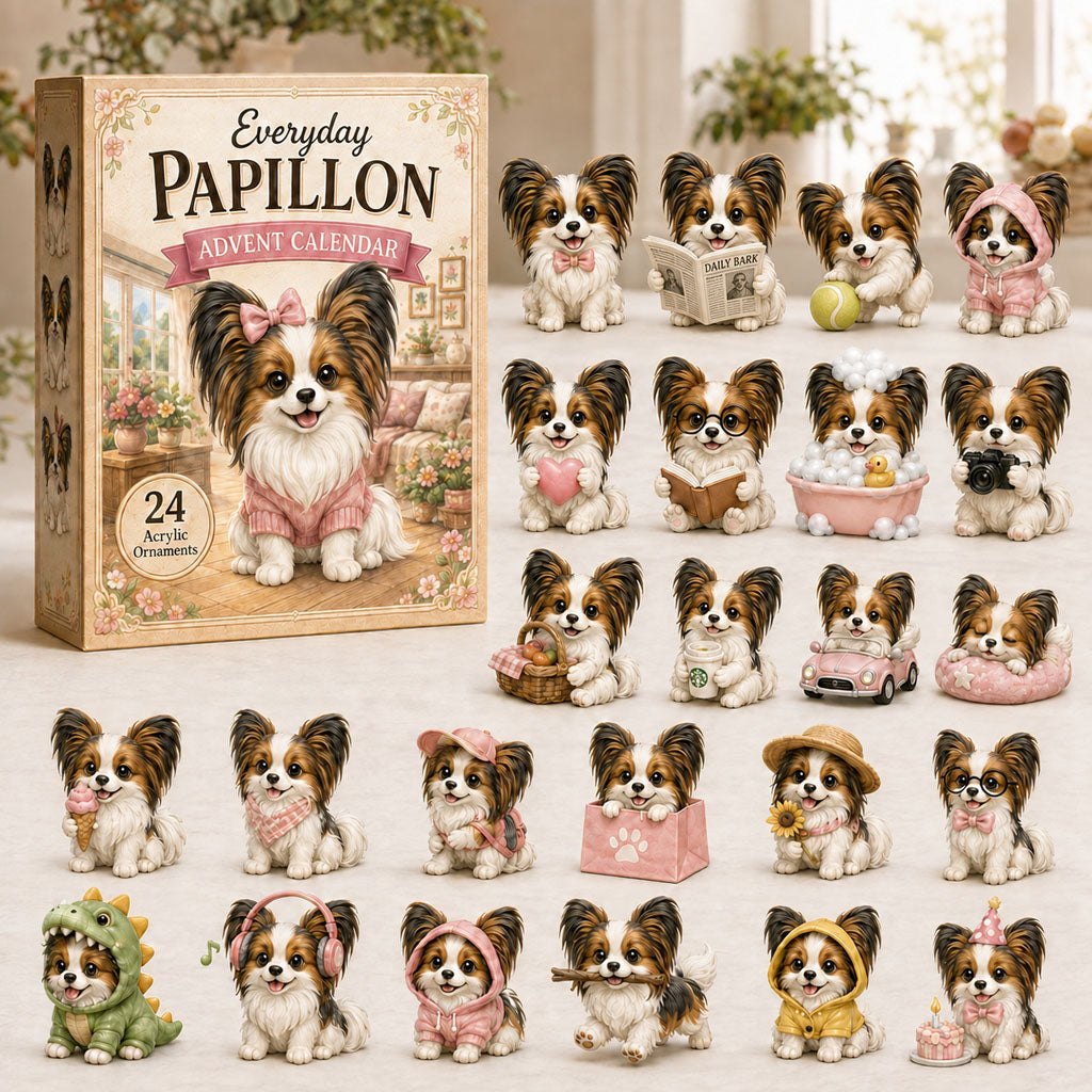 Everyday Papillon advent calendar