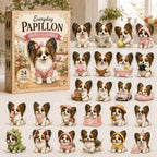 Everyday Papillon advent calendar
