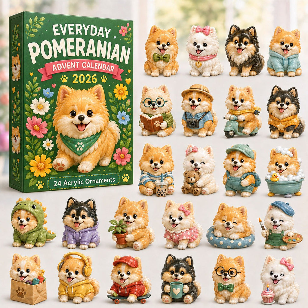 Everyday Pomeranian advent calendar