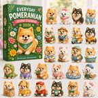 Everyday Pomeranian advent calendar