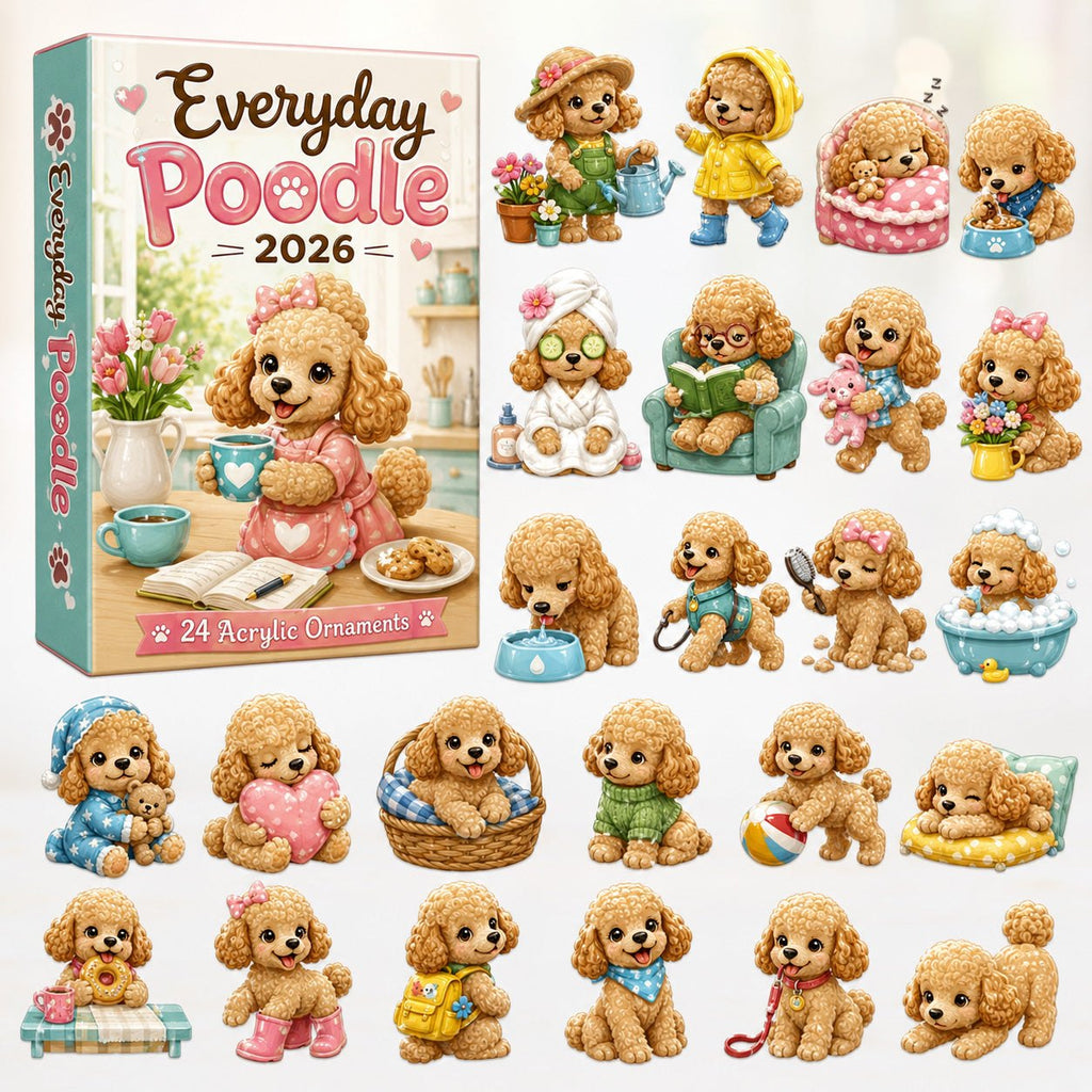 Everyday Poodle advent calendar