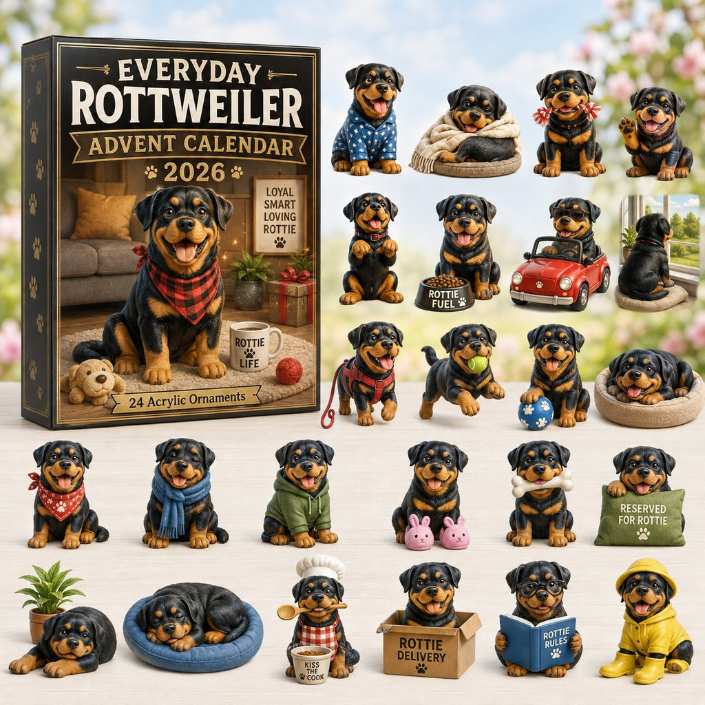 Everyday Rottweiler advent calendar