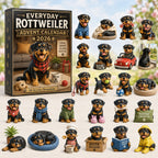 Everyday Rottweiler advent calendar