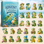Everyday Sea Turtle advent calendar