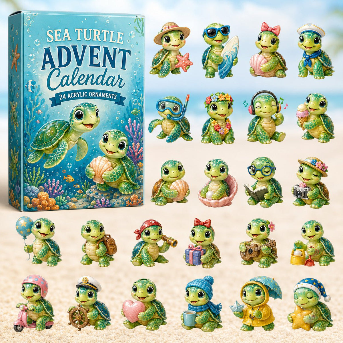 Everyday Sea Turtle advent calendar