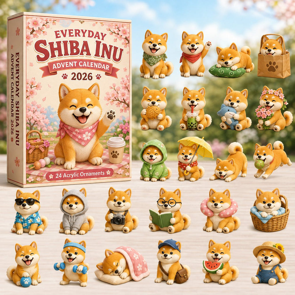 Everyday Shiba Inu advent calendar