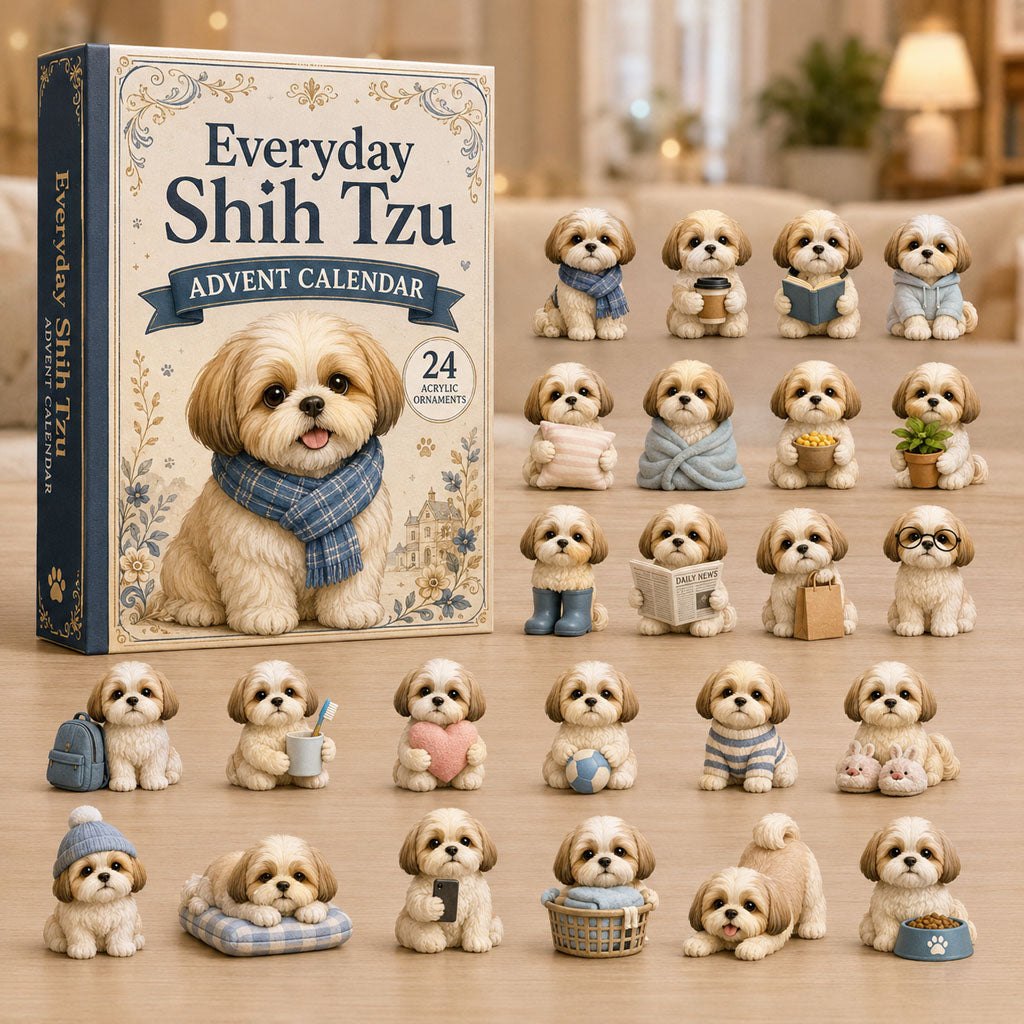 Everyday Shih Tzu advent calendar
