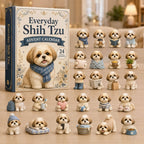 Everyday Shih Tzu advent calendar