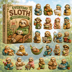 Everyday Sloth advent calendar