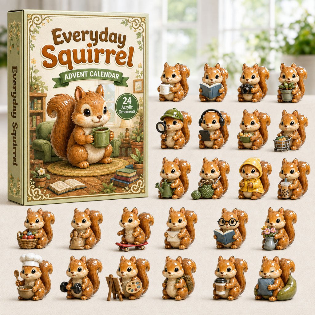 Everyday Squirrel advent calendar
