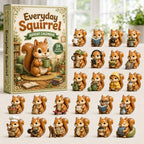 Everyday Squirrel advent calendar
