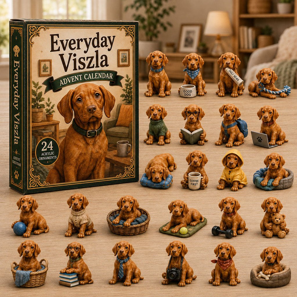 Everyday Viszla advent calendar