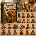 Everyday Vizsla advent calendar