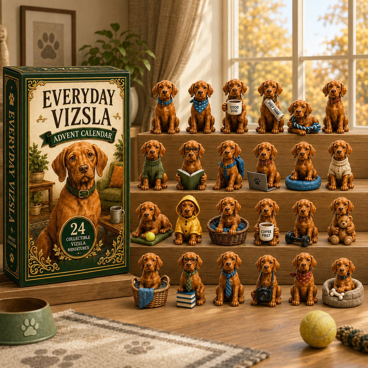 Everyday Vizsla advent calendar