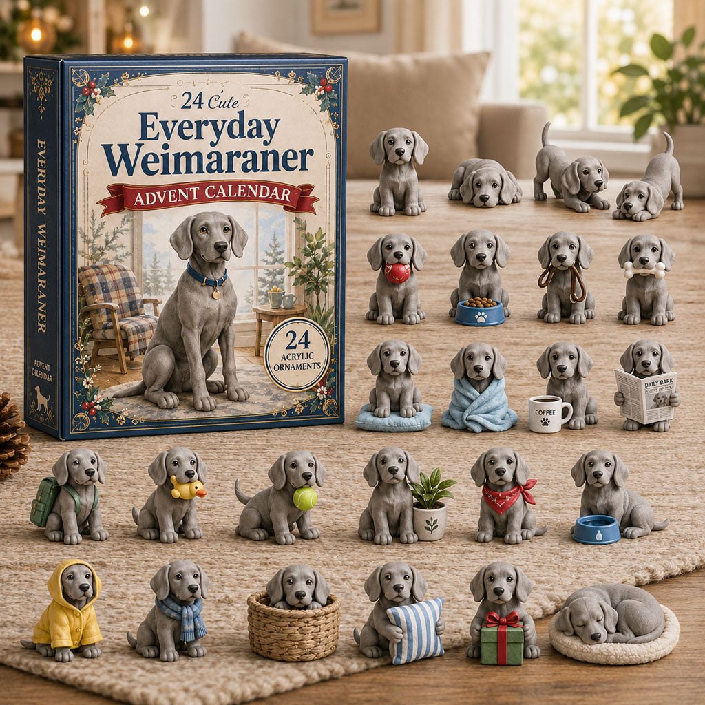 Everyday Weimaraner advent calendar
