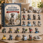 Everyday Weimaraner advent calendar