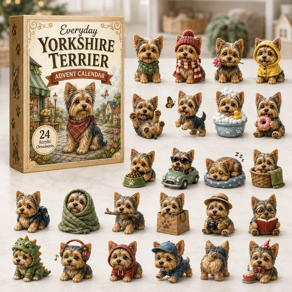 Everyday Yorkshire Terrier advent calendar