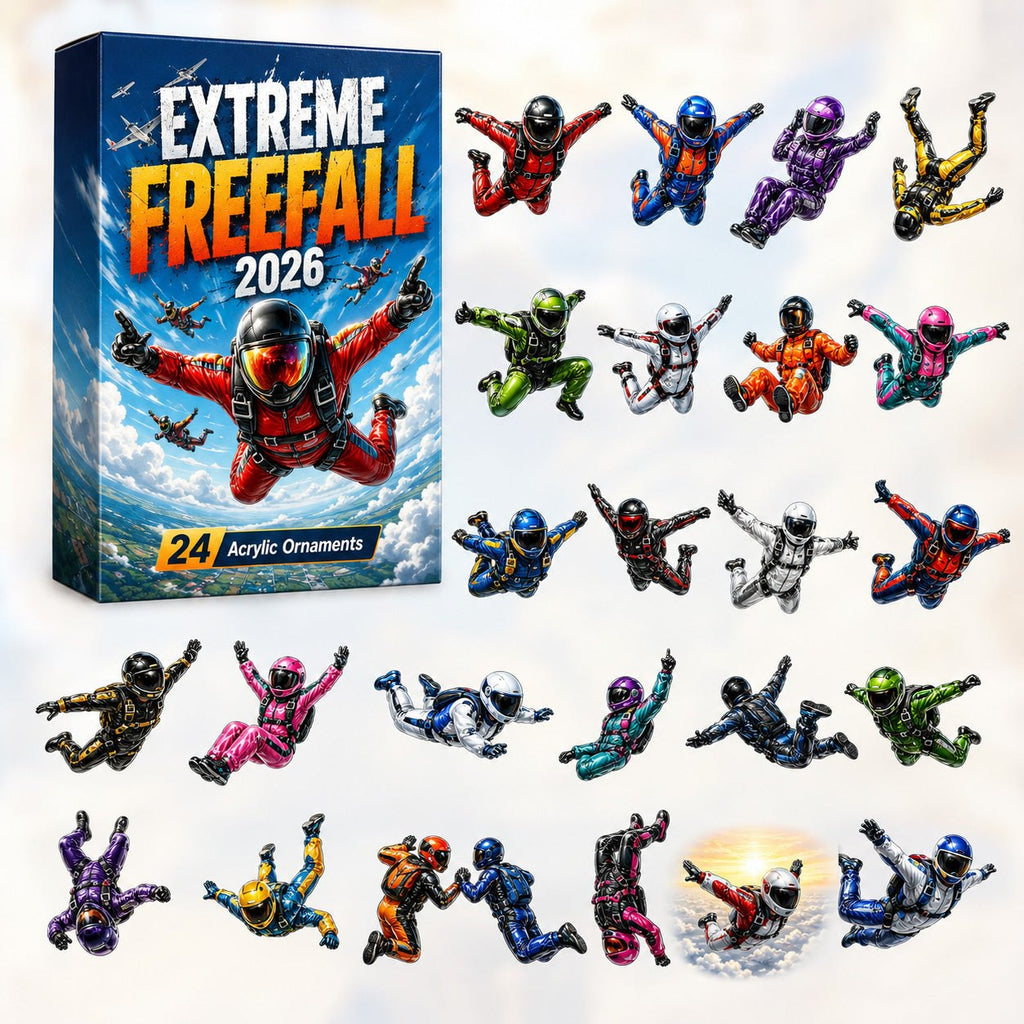 Extreme Freefall advent calendar