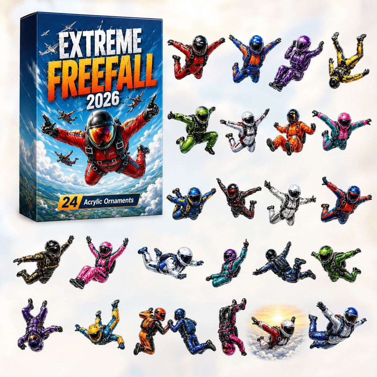 Extreme Freefall advent calendar