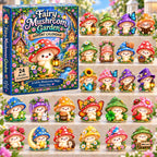 Fairy Mushroom Garden advent calendar