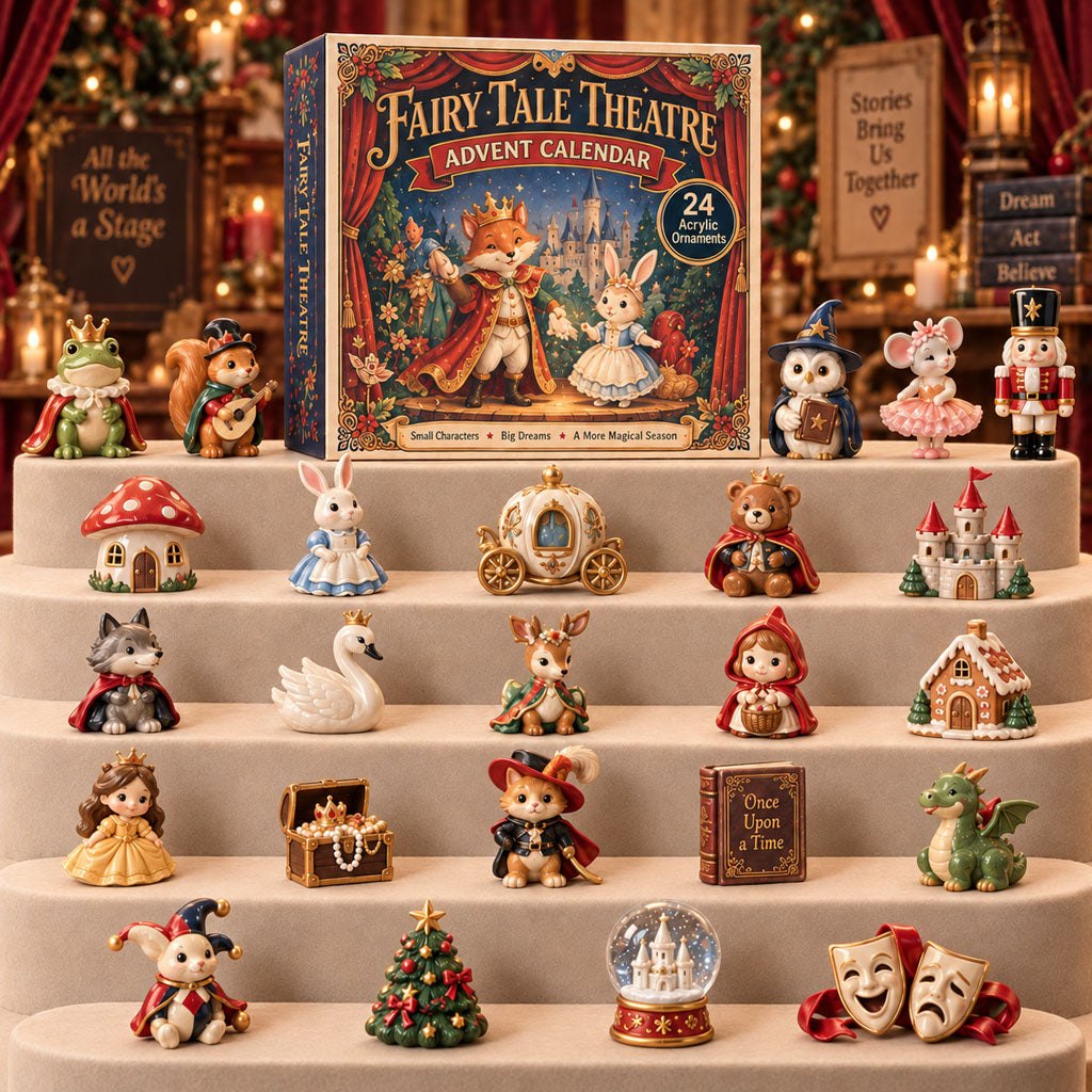 Fairy Tale Theatre advent calendar