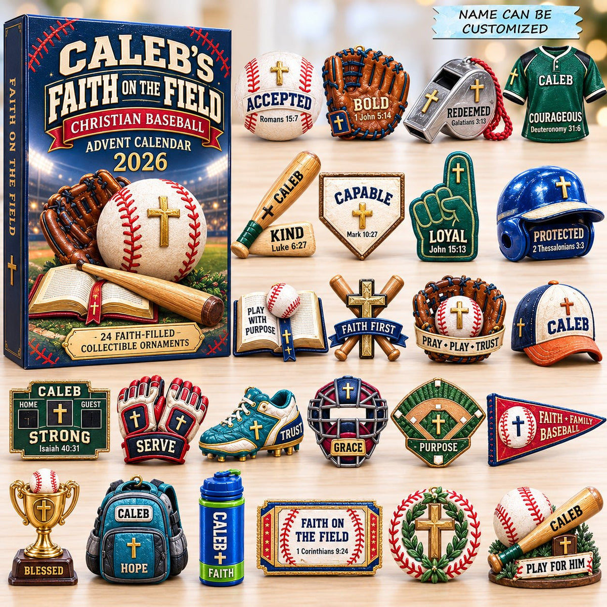 Faith And Baseball advent calendar
