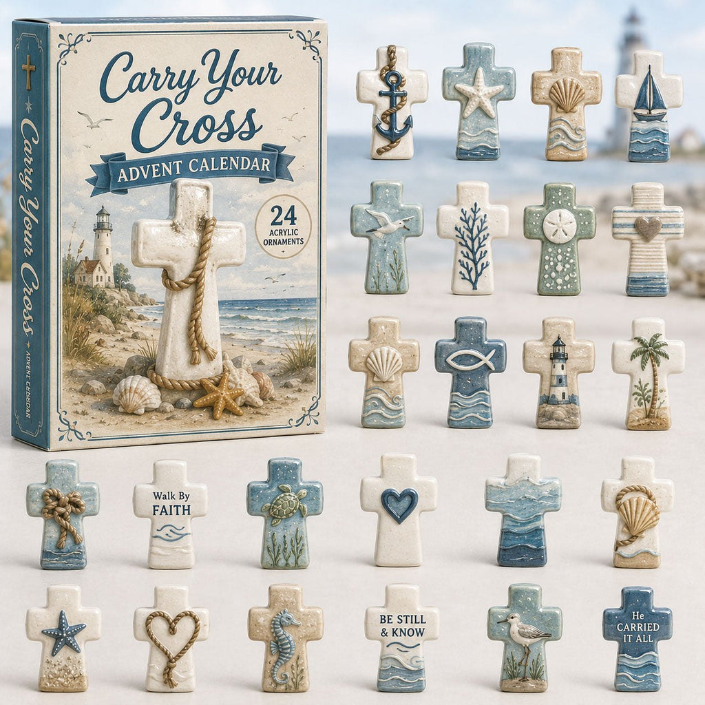 Faith Crosses advent calendar