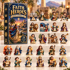 Faith Heroes advent calendar