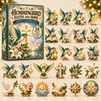 Faith Hummingbird advent calendar