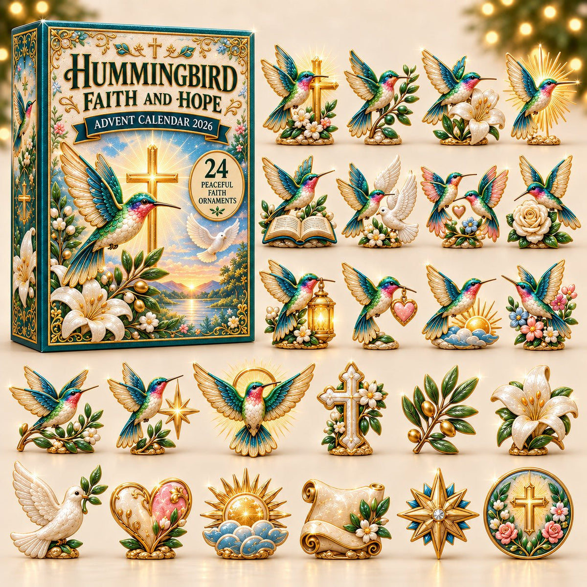 Faith Hummingbird advent calendar