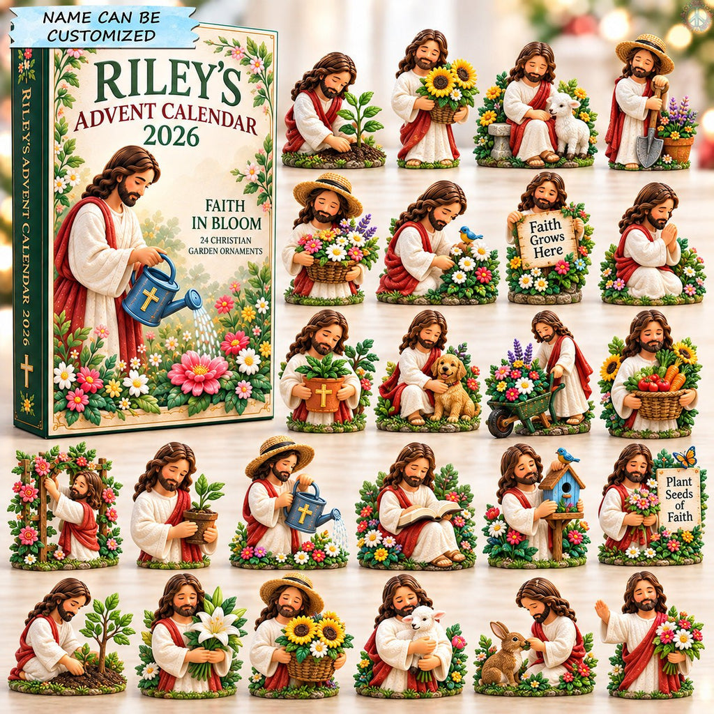 Faith In Bloom advent calendar