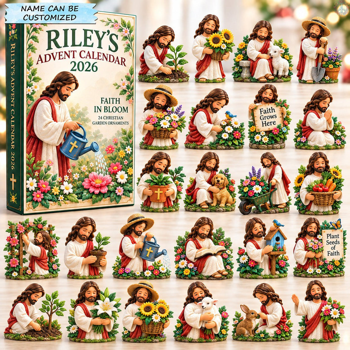 Faith In Bloom advent calendar