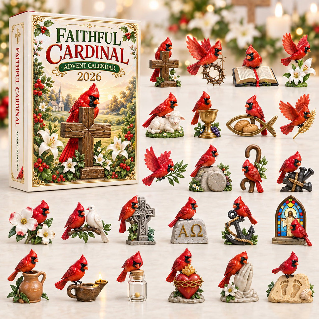 Faithful Cardinal advent calendar