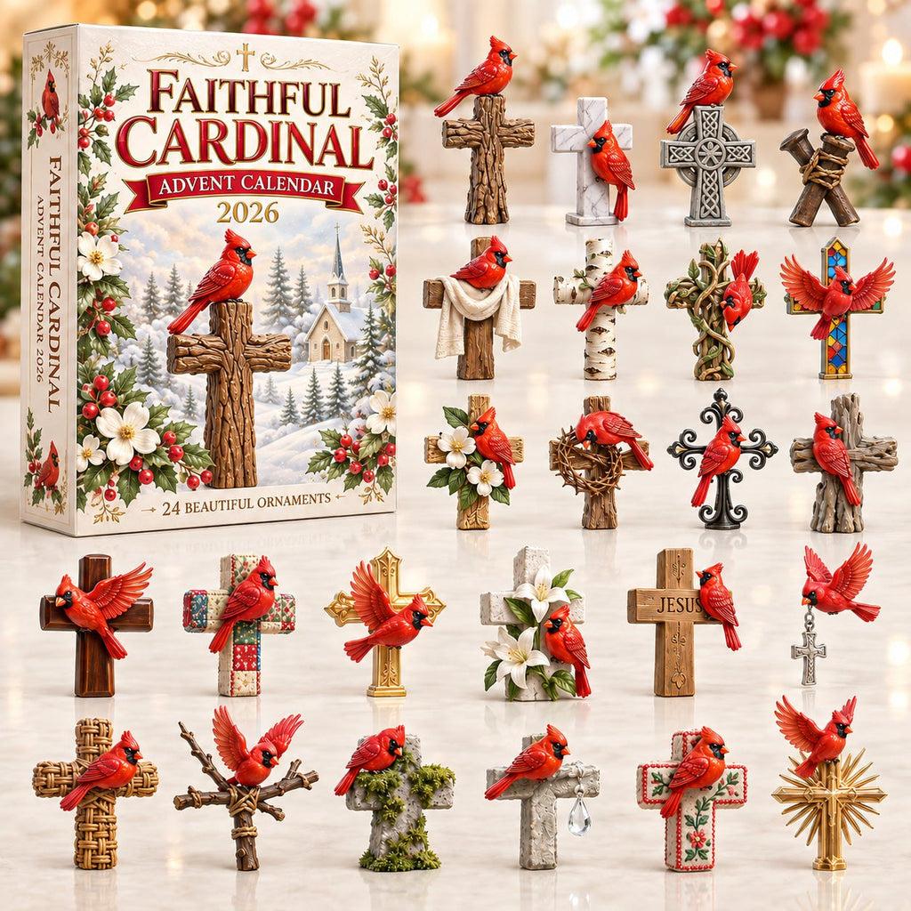 Faithful Cardinal advent calendar