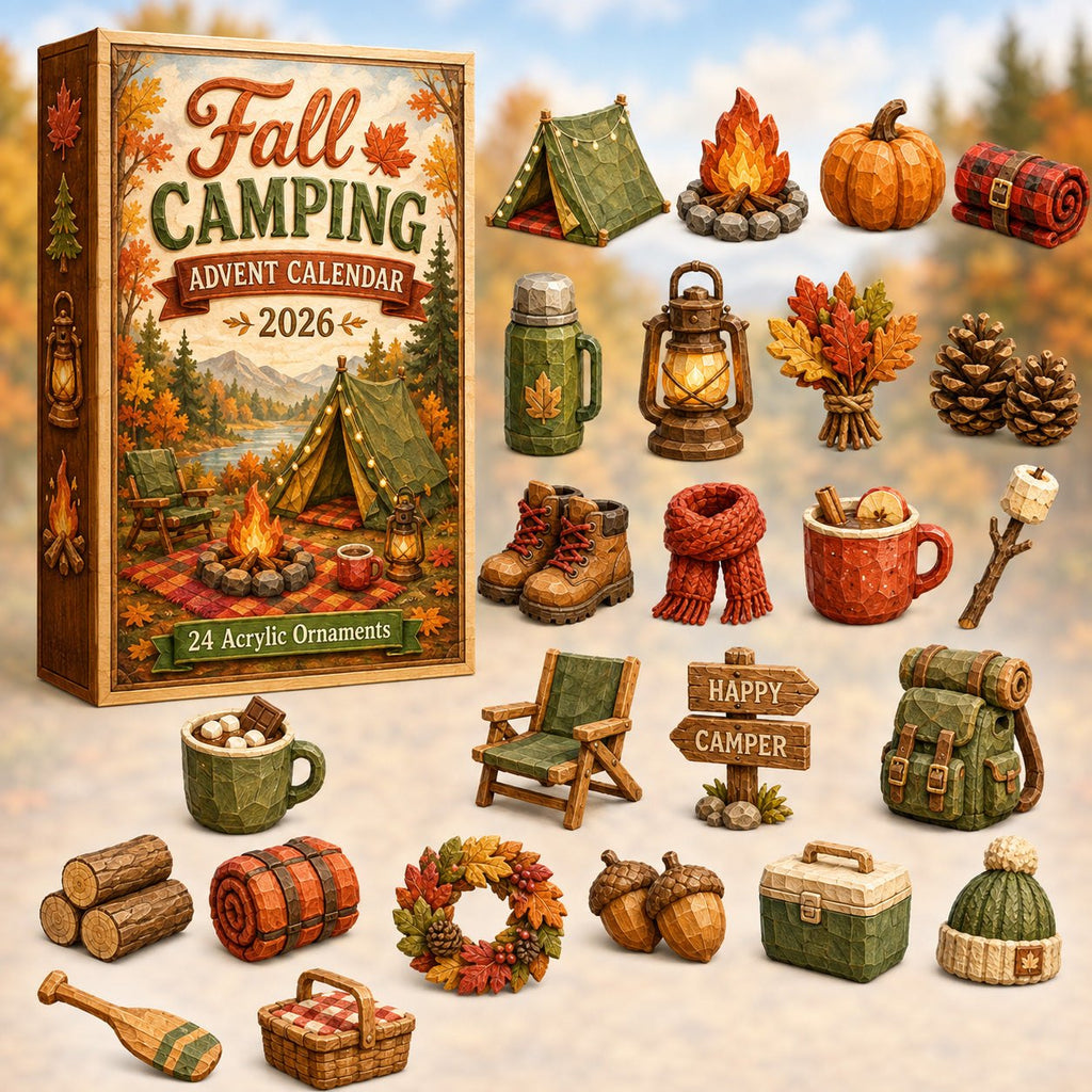 Fall Camping advent calendar