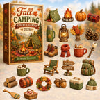 Fall Camping advent calendar