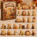 Fall Ginger Cat advent calendar