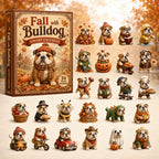 Fall With Bulldog advent calendar