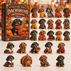 Falling For Dachshund advent calendar