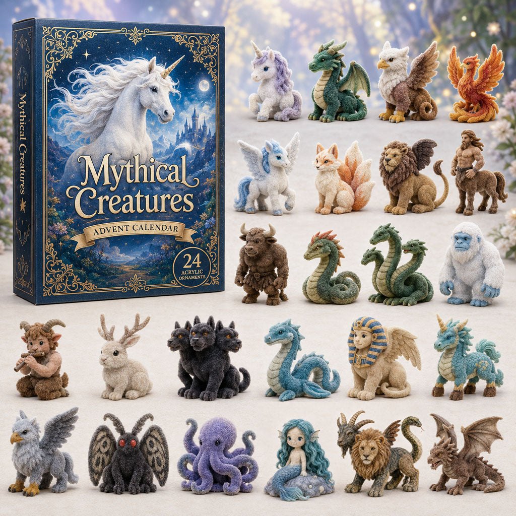 Fantasy Creatures advent calendar