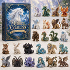 Fantasy Creatures advent calendar