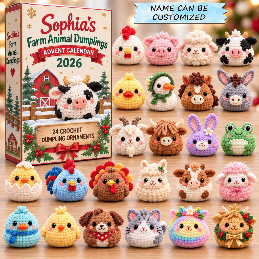 Farm Animal Friends advent calendar