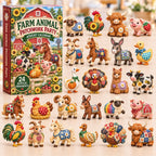 Farm Animal Party advent calendar