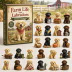 Farm Life Labrador advent calendar