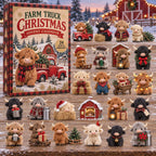 Farm Truck Christmas advent calendar
