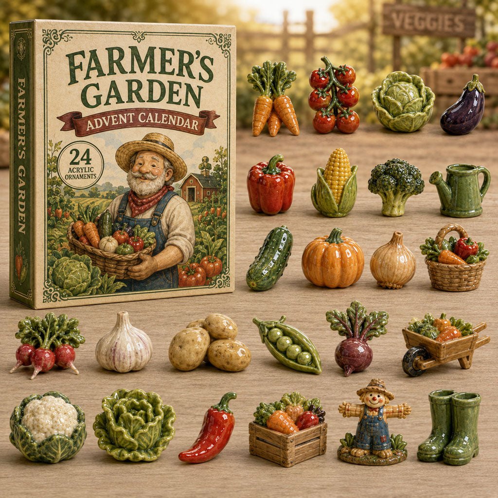 Farmer Garden advent calendar