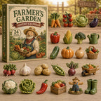 Farmer Garden advent calendar