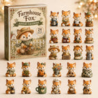 Farmhouse Fox advent calendar